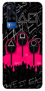 Чохол на Vivo Y51a squid game v4 фото 1 з 1
