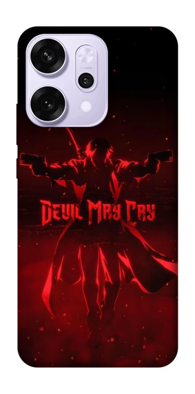 Чехол на Oppo Reno 14 Pro Devil May Cry фото 1 из 1