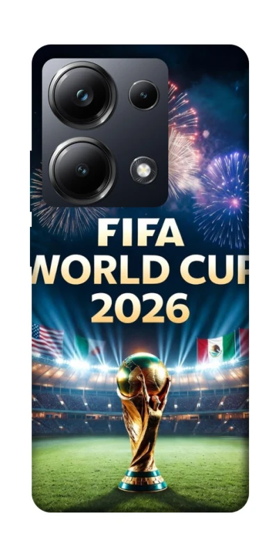 Чохол на Xiaomi Poco M6 Pro 4G Football aesthetic ver.4 фото 1 з 1