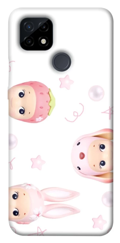 Чехол на Realme C21 Sweet Carousel фото 1 из 1