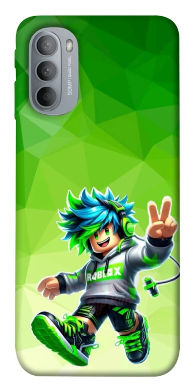 Чохол на Motorola Moto G31 Roblox aesthetics ver.2 фото 1 з 1
