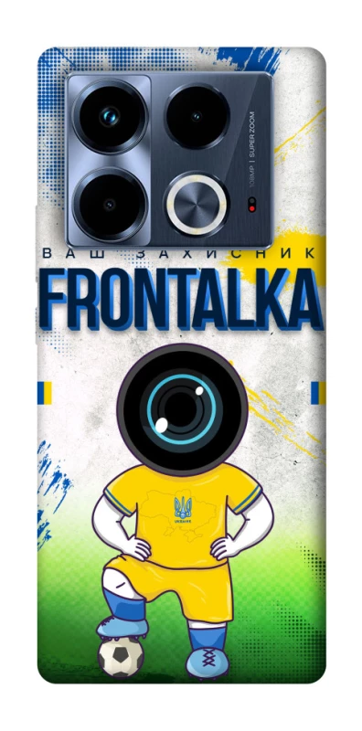 Чохол на Infinix Note 40 4G Фронталка №99 фото 1 з 1