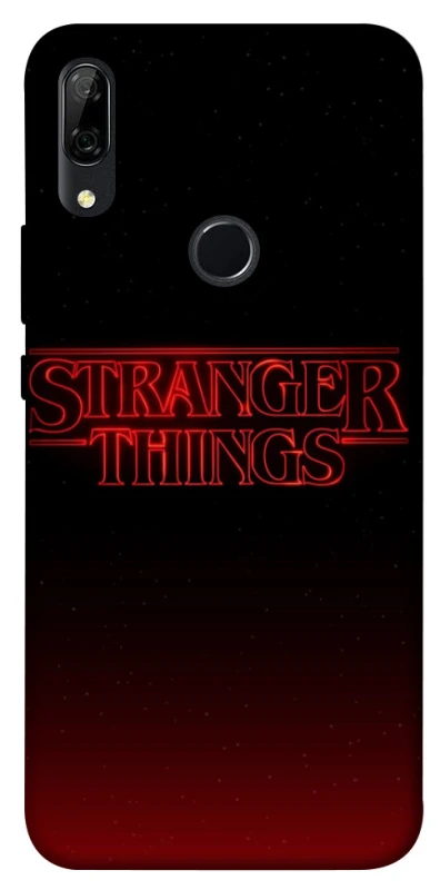 Чохол на Huawei P Smart Z Stranger Things ver.18 фото 1 з 1