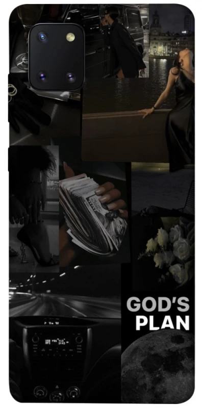 Чохол на Samsung Galaxy Note 10 Lite (A81) God's plan фото 1 з 1