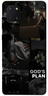 Чохол на Samsung Galaxy Note 10 Lite (A81) God's plan фото 1 з 1