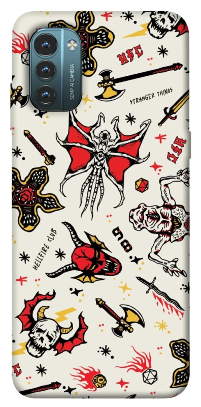 Чохол на Nokia G21 Stranger Things ver.2 фото 1 з 1