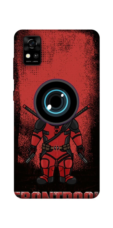 Чехол на ZTE Blade A31 Frontpool фото 1 из 1