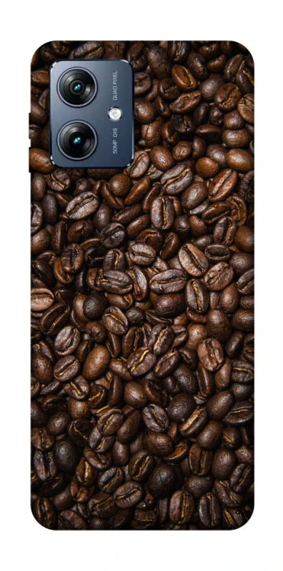 Чохол на Motorola Moto G54 Power Сoffee beans фото 1 з 1