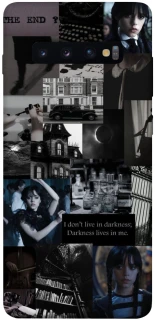 Чехол на Samsung Galaxy S10+ Wednesday Collage ver.3 фото 1 из 1