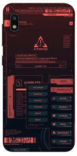 Чохол на Samsung Galaxy A10 (A105F) Attention фото 1 з 1