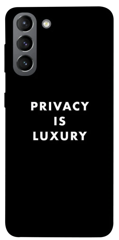 Чохол на Samsung Galaxy S21 Privacy is luxury фото 1 з 1