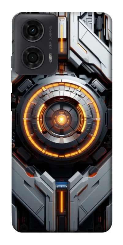 Чехол на Motorola Moto G24 CyberPhone v1 фото 1 из 1