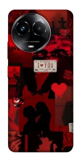 Чохол на Realme C67 4G Love collage ver.2 фото 1 з 1