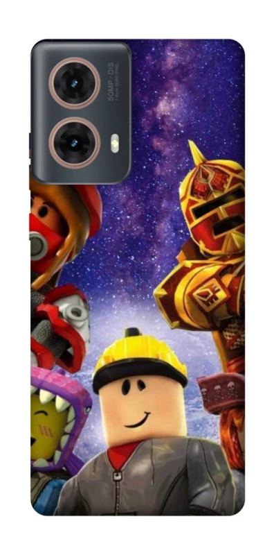 Чохол на Motorola Moto G85 Roblox galaxy warriors фото 1 з 1