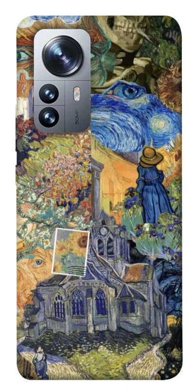Чохол на Xiaomi 12 / 12X Van Gogh collage фото 1 з 1