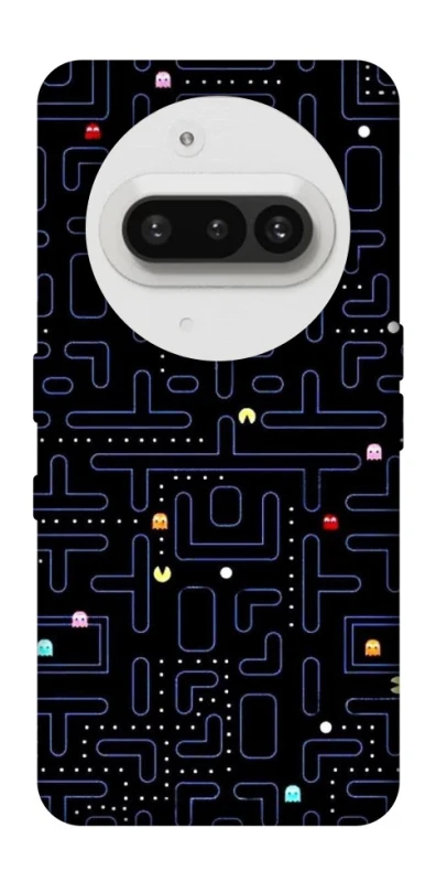 Чохол на Nothing Phone (3a) Pacman фото 1 Чохол на Nothing Phone (3a) Pacman фото 1 з 1