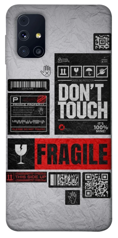 Чохол на Samsung Galaxy M31s Don't touch фото 1 з 1