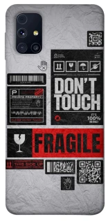 Чохол на Samsung Galaxy M31s Don't touch фото 1 з 1