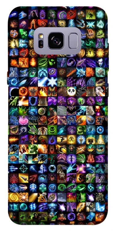 Чохол на Samsung G955 Galaxy S8 Plus Abilities menu ver.1 фото 1 з 1