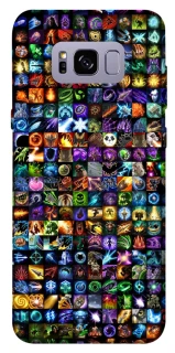 Чехол на Samsung G955 Galaxy S8 Plus Abilities menu ver.1 фото 1 из 1