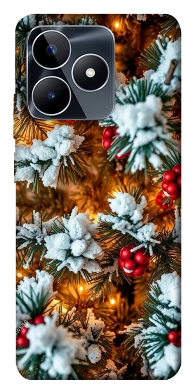 Чохол на Realme C53 Новорічний v22 фото 1 з 1