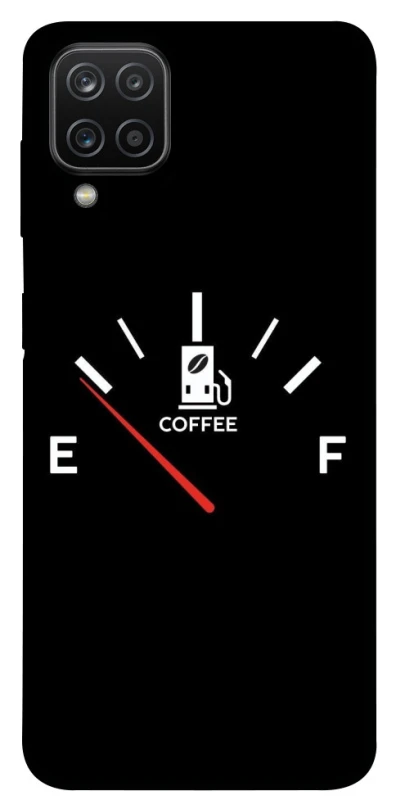 Чохол на Samsung Galaxy A12 Сoffee speedometer фото 1 з 1