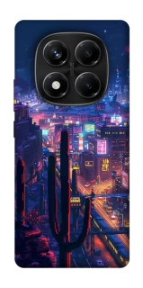 Чехол на Xiaomi Redmi Note 14 Pro 4G Night city фото 1 из 1