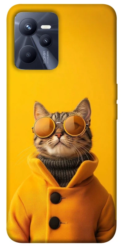 Чехол на Realme C35 Yellow Glasses фото 1 из 1