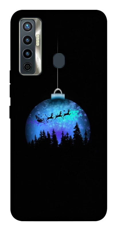 Чехол на TECNO Camon 17 Christmas spirit фото 1 из 1