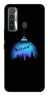 Чехол на TECNO Camon 17 Christmas spirit фото 1 из 1