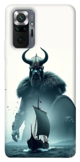 Чохол на Xiaomi Redmi Note 10 Pro Nordic drakkar v2 фото 1 з 1