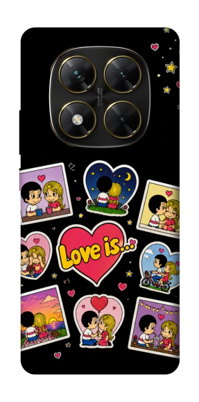 Чохол на Xiaomi Poco X7 Love is ver.2 фото 1 з 1