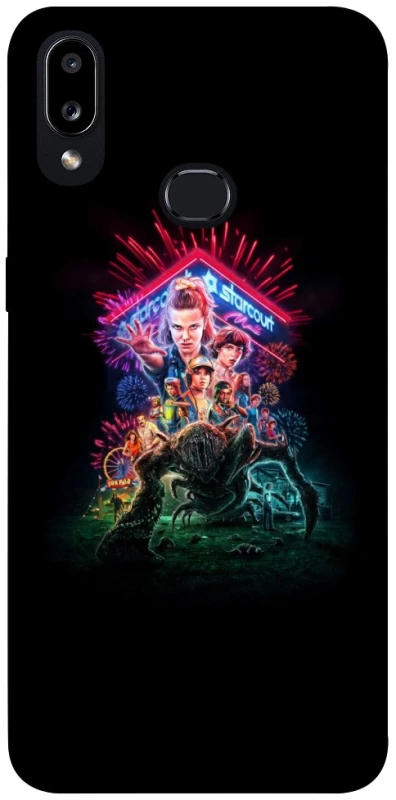 Чохол на Samsung Galaxy A10s Stranger Things ver.11 фото 1 з 1
