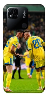 Чехол на Xiaomi Redmi 10A UA-Football ver.2 фото 1 из 1