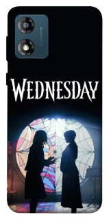 Чохол на Motorola Moto E13 Wednesday & Enid фото 1 з 1