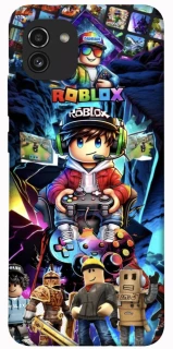 Чехол на Samsung Galaxy A03 Roblox collage ver.4 фото 1 из 1