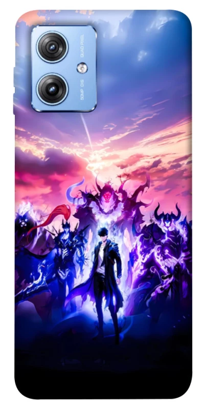 Чехол на Motorola Moto G84 Sung Jinwoo Summoner фото 1 из 1