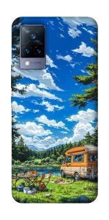 Чехол на Vivo V21 Picnic фото 1 из 1
