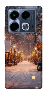 Чохол на Infinix Note 40 4G Новорічний v50 фото 1 з 1