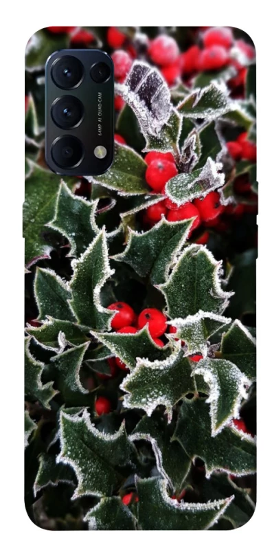 Чохол на Oppo Reno 5 4G Новорічний v32 фото 1 з 1