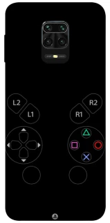 Чехол на Xiaomi Redmi Note 9s / Note 9 Pro / Note 9 Pro Max PS Controller фото 1 из 1