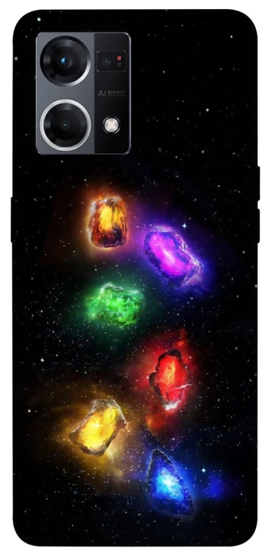 Чехол на Oppo Reno 7 4G Infinity Stones фото 1 из 1