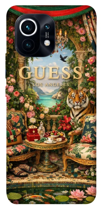 Чехол на Xiaomi Mi 11 Guess фото 1 из 1