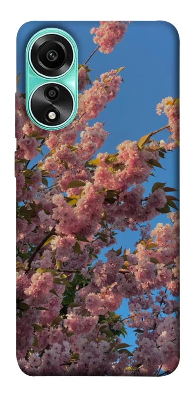Чохол на Oppo A78 4G Flowers v4 фото 1 з 1