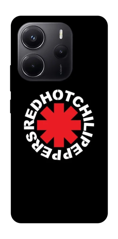 Чехол на Xiaomi Redmi Note 14 5G Red Hot Chili Peppers logo фото 1 Чехол на Xiaomi Redmi Note 14 5G Red Hot Chili Peppers logo фото 1 из 1