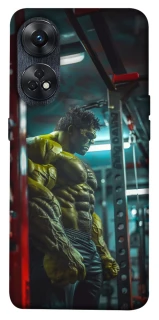 Чехол на Oppo Reno 8T 4G Hulk v3 фото 1 из 1