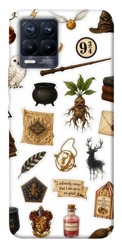 Чехол на Realme 8 Harry Potter mood фото 1 из 1