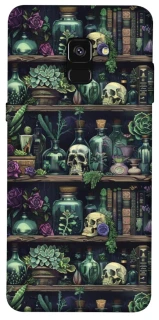 Чохол на Samsung A530 Galaxy A8 (2018) Bookshelf ver.1 фото 1 з 1