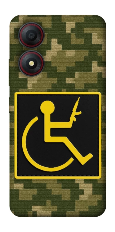 Чохол на ZTE Blade A34 4G Strongman фото 1 з 1