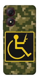 Чехол на ZTE Blade A34 4G Strongman фото 1 из 1